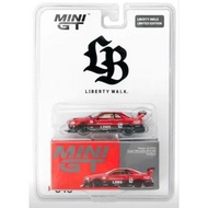 Mini GT Nissan Skyline ER34 Silhouette IMX Surabaya 2025