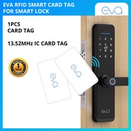 Eva RFID 13.56MHz Key Tag Card for Eva Smart Lock and other Smart Lock Systems