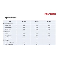[✅Ready] Freezer Box Polytron 100 Liter / 200 Liter / 300 Liter Pcf