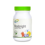 ROSBRIGHT Comprehensive Eye Health Supplement with Anthocyanins and Lutein