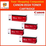 Canon Cart-055H 055 H 55H 55 Cart055H Cart 055H Black Cyan Magenta Yellow Toner Cartridge 6 months w