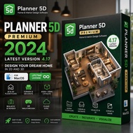 🔥 Planner 5D Premium v4.17 Latest 2024 Lifetime For MacOS | Home & Interior Design Software