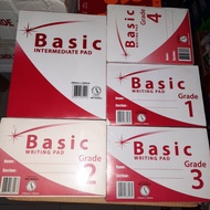 Grade Pad Paper ( Grade 1, 2, 3, 4 & Intermediate Pad)