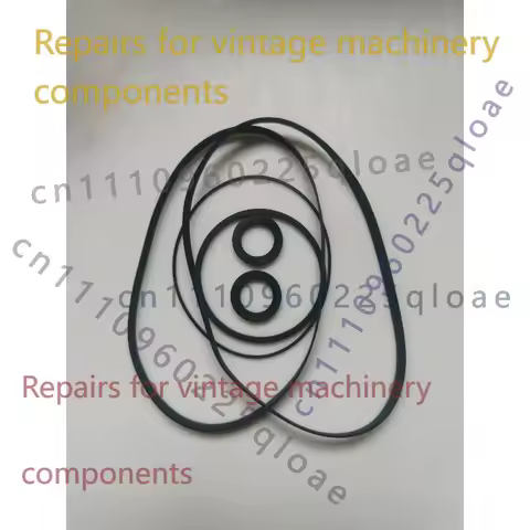FOR AIWA XK-S9000 Audio Repair Kit Drive Belt And Roller Ring Replacement Spare Parts For Vintage AI