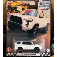 PUTIH | 18 TOYOTA 4RUNNER WHITE WHITE 4 RUNNER Diecast Hot Wheels Boulevard H 2021 HW Hotwheels Kids