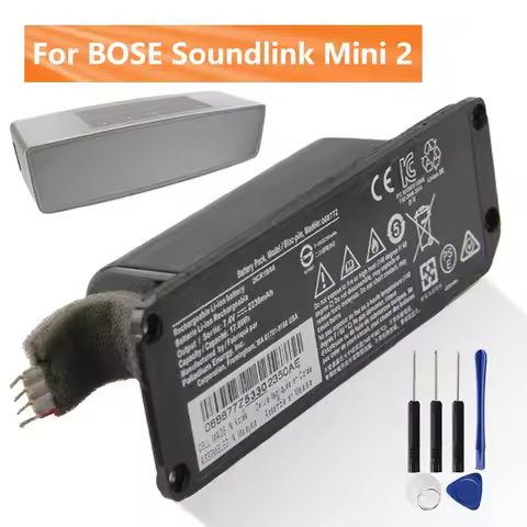 088789 088796 088772 080841 Replacement Battery For BOSE Soundlink Mini 2 II Bose Battery With Free 