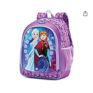 BN American Tourister Disney Frozen Elsa Anna Backpack / Schoolbag! Ready stock!