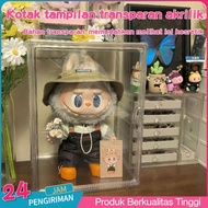 Storage Box Acrylic Transparent Display Toy Storage Box Collection display Bag protector