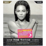 BEYONCE BEYONCE// Double-Sided BEYONCE~Double CD Deluxe Edition~SONY, Issued In 2008