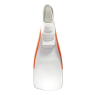GULL Gull Super Soft Mew Adult Scuba Diving Fins -White/Coral Orange