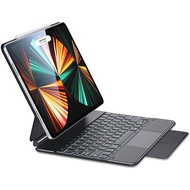 ESR Rebound Magnetic Keyboard Case, iPad Case with Keyboard Compatible with iPad Pro 11 / 12.9, iPad
