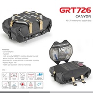GIVI Saddle Bag GRT726 CANYON 45L Waterproof Saddle Bag Bikers Bag