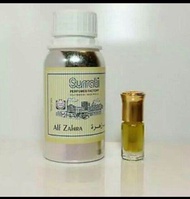 Minyak wangi ALF ZAHRA / 1000 BUNGA original import non alkohol