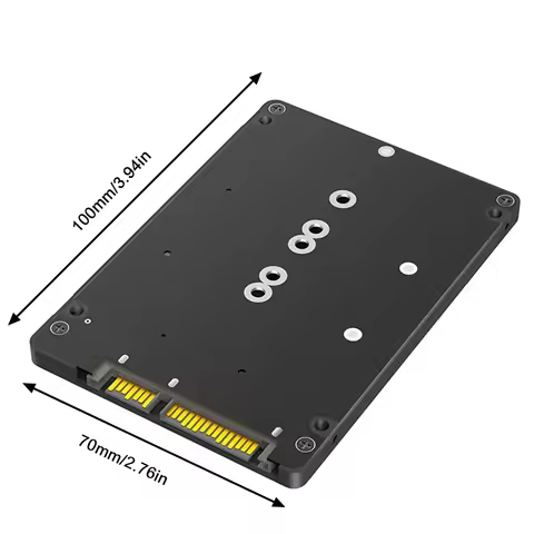 Adapter SSD M2 mSATA Adapter mSATA SATA Converter M.2 to SATA 3.0 6Gb Riser M2 to SATA 2.5 inch Boar