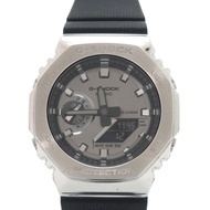 卡西歐G-SHOCK GM-2100-1AJF SS 樹脂灰黑色石英錶 G-Shock 0794 [二手]CASIO
