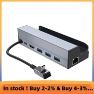 6 in 1 USB C Hub 6 in 1 USB C Docking Station for (OLED)/ Ally/Legion Go