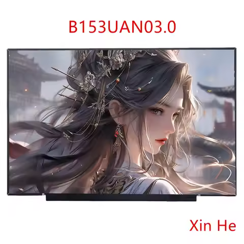 15.3 inch LCD Screen B153UAN03.0 For Lenovo IdeaPad Slim 3 15AHP10 15IRH10 15IRH10R 15IRU10