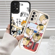CH60 Haikyu Soft Casing for Samsung S21 S24 FE A55 M15 S25 Ultra 5G Protective Case