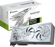 Gigabyte AORUS GeForce RTX 5090 Master Ice 32G Graphics Card - 32GB GDDR7, 512-bit, PCI-E 5.0, 2655M