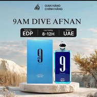 [ Tặng 1 Lăn Mini] Nước Hoa 9AM Diva thơm thanh mát nam tính 100ml