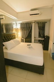 Rumah 22 m² dengan 1 bilik tidur dan 1 bilik mandi peribadi di Dukuh Pakis (PakuwonMall Apartemen@Po