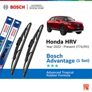 Bosch Advantage U Hook Wiper Set for Honda HRV HR-V RV  (22"/19")