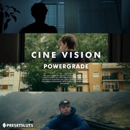 JustKay Cine Vision Powergrade + LUTs Film Character Look DAVINCI RESOLVE ADOBE PREMIERE[ MICHIGO ST