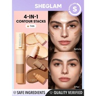 SHEGLAM Multi-Glam Matte Countour Stick Natural Shimmer Face Highlighter Bronzer Pen Makeup Cosmetic