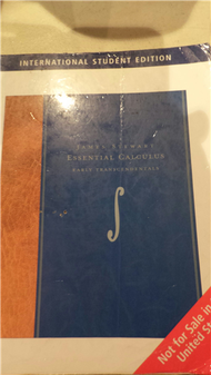 ESSENTIAL CALCULUS 微積分 (新品)