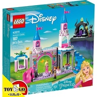 LEGO DISNEY PRINCESS Sleeping Beauty Aurora's Castle Toy e Brother 43211