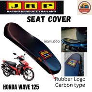 ORIGINAL JRP SEAT COVER FOR HONDA WAVE 125 ( RUBBER LOGO ) JRP THAI PARTS SEAT COVER  | COD