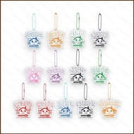 ST3 SEVENTEEN JEONGHAN Keychain Acrylic Chain Bead Pendant NANA bnb Bags Stars Accessories TS3