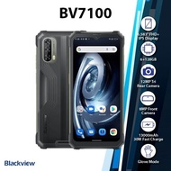 Blackview BV7100 - 4G Ruggedized BIG BATTERY Smartphone (Black) *Local Stock, 1 Year Warranty*
