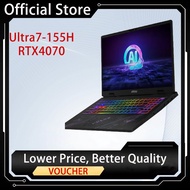 2024 MSI Pulse 17 AI Ultra9 RTX4070 MSI Laptop 240Hz 32GB+1TB MSI Gaming Laptop MSI Crosshair 16 MSI