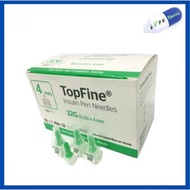 TopFine Insulin Pen Needle 4mm ✘100pcs