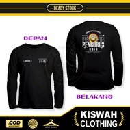 Free OSIS MANAGEMENT T-shirt with Your Name and Your School Name v5 DB Long Sleeve Distro T-shirt