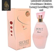 Rasasi Secret Perfume - 75ml | Extra Long Lasting Luxury Perfume Scent | Eau De Parfum | All Day