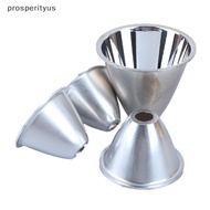 [Prs] 1PC 41mm 46 50 60mm Aluminum LED Flashlight Reflector Condenser Cup reflect cap For 10W 5W 3W 