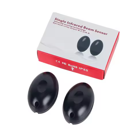 DC/AC 12~24V Waterproof Infrared Photocell Gate Door IR sensor automatic barrier hence Safety beam S