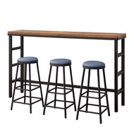 [特價]Homelike 肯納6尺吧台桌椅組(含三椅)-免組裝