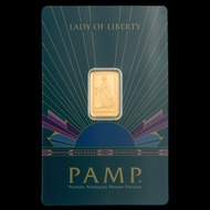 PAMP LADY OF LIBERTY 2.5G 999.9