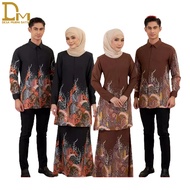 DESA MURNI BATIK  Batik Sedondon Kurung Alana Cutting A & Kemeja Dm