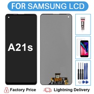 จอ LCD 6.5 สำหรับ Samsung Galaxy A21s SM-A217F /Ds SM-A217M /Ds SM-A217F /Dsn จอสัมผัส LCD หน้าจอดิจ