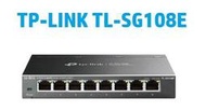 (附發票)TP-LINK TL-SG108E 8埠Gigabit簡易智慧型交換器