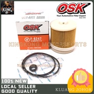 OSK DIESEL FUEL FILTER F-6247 ISUZU NPR PRO LORRY LORI FUEL FILTER ISUZU NPR PRO 8-98037011-0 898037