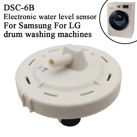 DSC-6B Electronic Water Level Sensor Pressure Switch for Samsung for LG Drum Washing Machine Rerpair