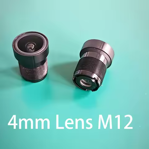 5MP 4mm Lens M12 For xiaomi imou EZVIZ Hikvison Eufy Dahua cs-cp1 etc CCTV Camera Accessory Repair R