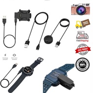 Usb Charger for Garmin Fenix 5 5S 5X Plus 6 6S 6X Pro Vivoactive 4 945 245 For Garmin MARQ 2 Fenix 3
