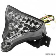台灣現貨山葉配件適用於雅馬哈YZF R1 LED後尾燈剎車燈轉向燈總成一體防水防跟車