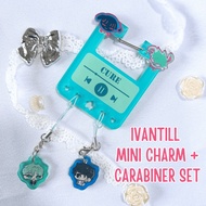 ALNST Mini Phone Charms/Carabiners